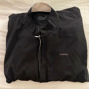 Golf rain windbreaker